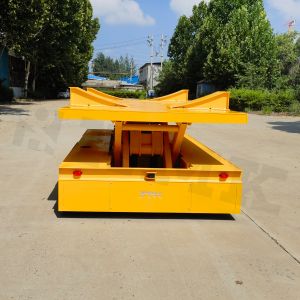  12T Omnidirectional Wheel Trackless Transfer Vehicles V Frame Manufactures