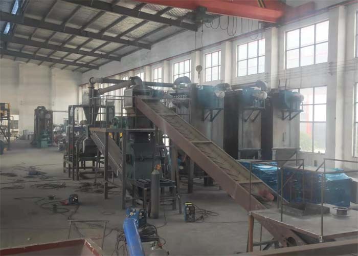 Gravity Separator Waste Lithium Battery Recycling Machine