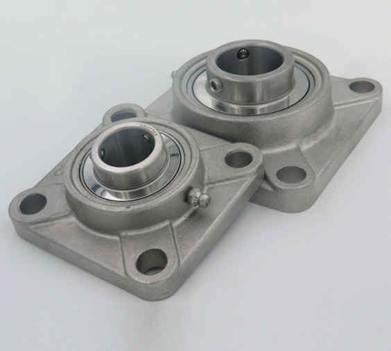 SF218 High Speed Ball Bearing Pillow Block , High Precision Ball Bearing