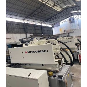 Variable Pump Plastic Crate Injection Molding Machine Used MITSUBISHI 650MCV