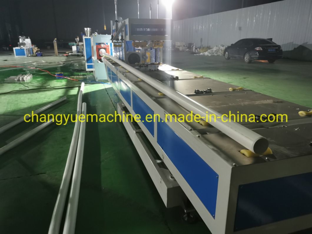 Water Drainage UPVC Pipe Extrusion Machine PVC Tube Making Machine