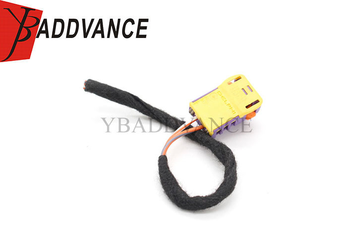 Delphi PBT GF10 Airbag Connector Plugs For Automotive Safety Restraints