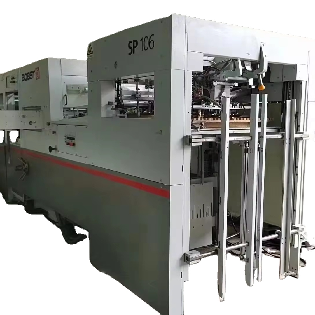 106 E Die Cutting Hot Foil Stamping Machine For Second Hand Used Post Press Equipment