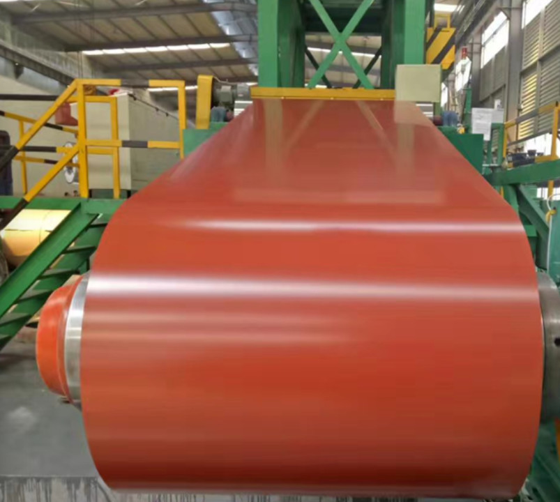 Dx51d Color Coated Steel Prepainted Galvanized Steel Coil PPGI Steel Coil Zinc Steel Coil Construction Structure