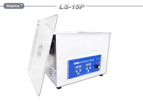Sonic Cleaning Bath 15L Ultrasonic Washer Machine , Carburetor Ultrasonic