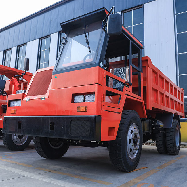 4x2 160hp Underground Mining Truck U Type Bucket For Mine