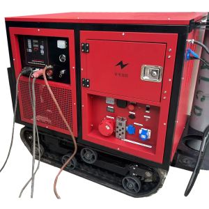 350A Diesel Multi-Process Digital Welding Generator Highly Adaptable to High
