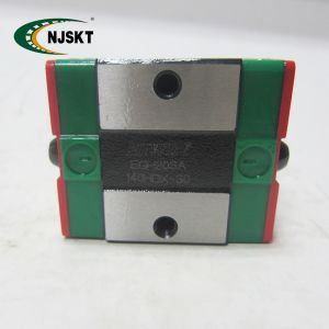 Smooth EGH20SA HIWIN Linear Guide 20mm Size Linear Guideway Block