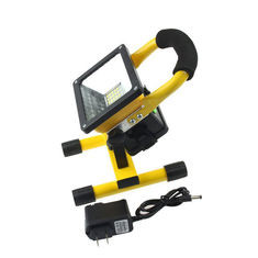 High Energy Efficiency Rechargeable Led Work Lights , LED Cordless Work Light