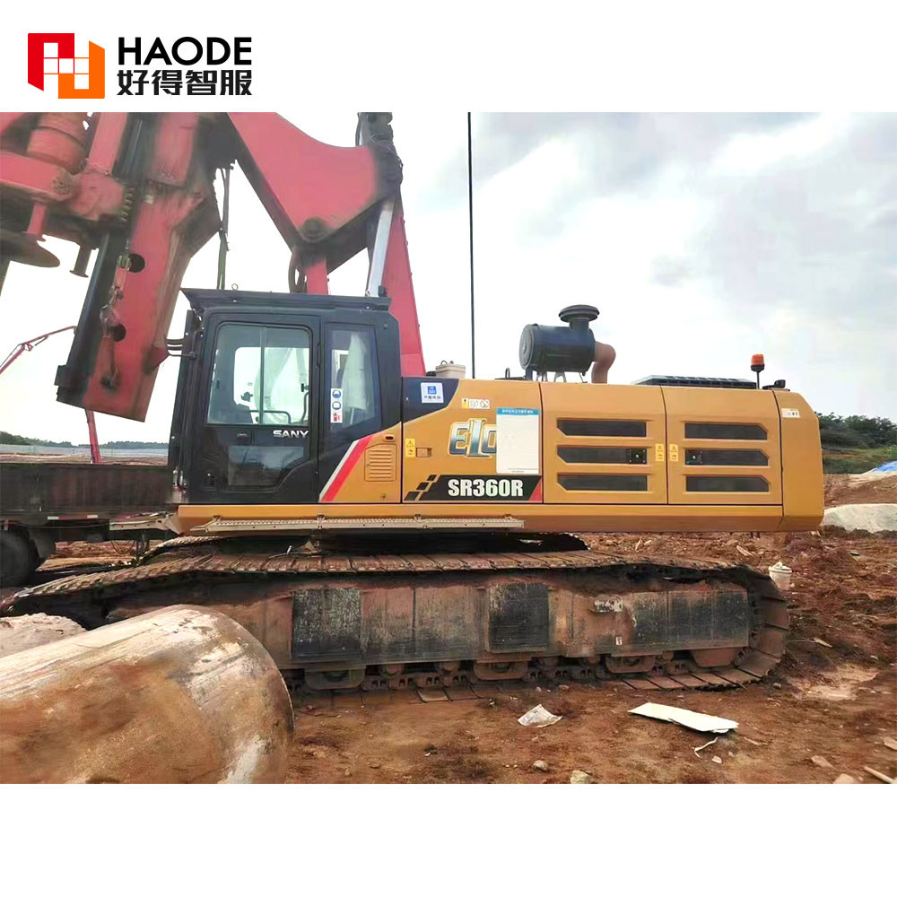 2021 Year SY360e Used Rotary Drilling Rig Quality You Can Depend on