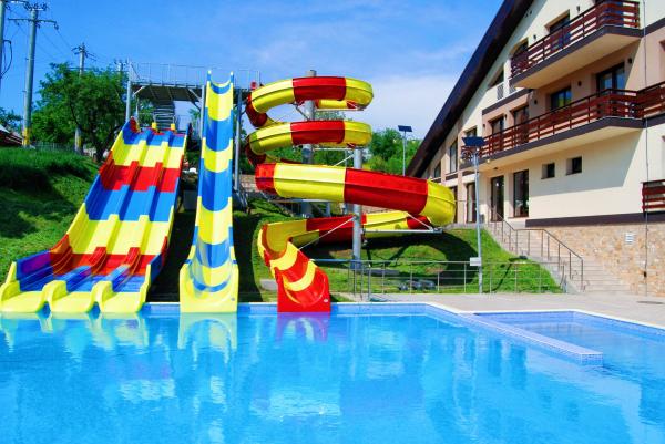 OEM Commercial Water Amusement Park Ride Fiberglass Tube Spiral Slide Set For