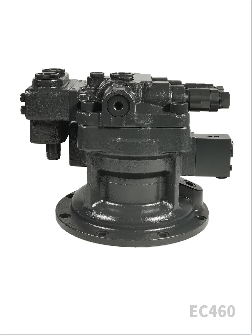 Final Drive Hydraulic Swing Motor , Excavator Hydraulic Parts For EC460-M5X130 Thread