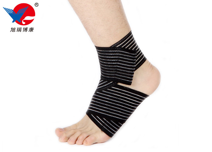 Free Size Soft Elastic Ankle Support Relieve Ankle Symptoms Pain And Swelling