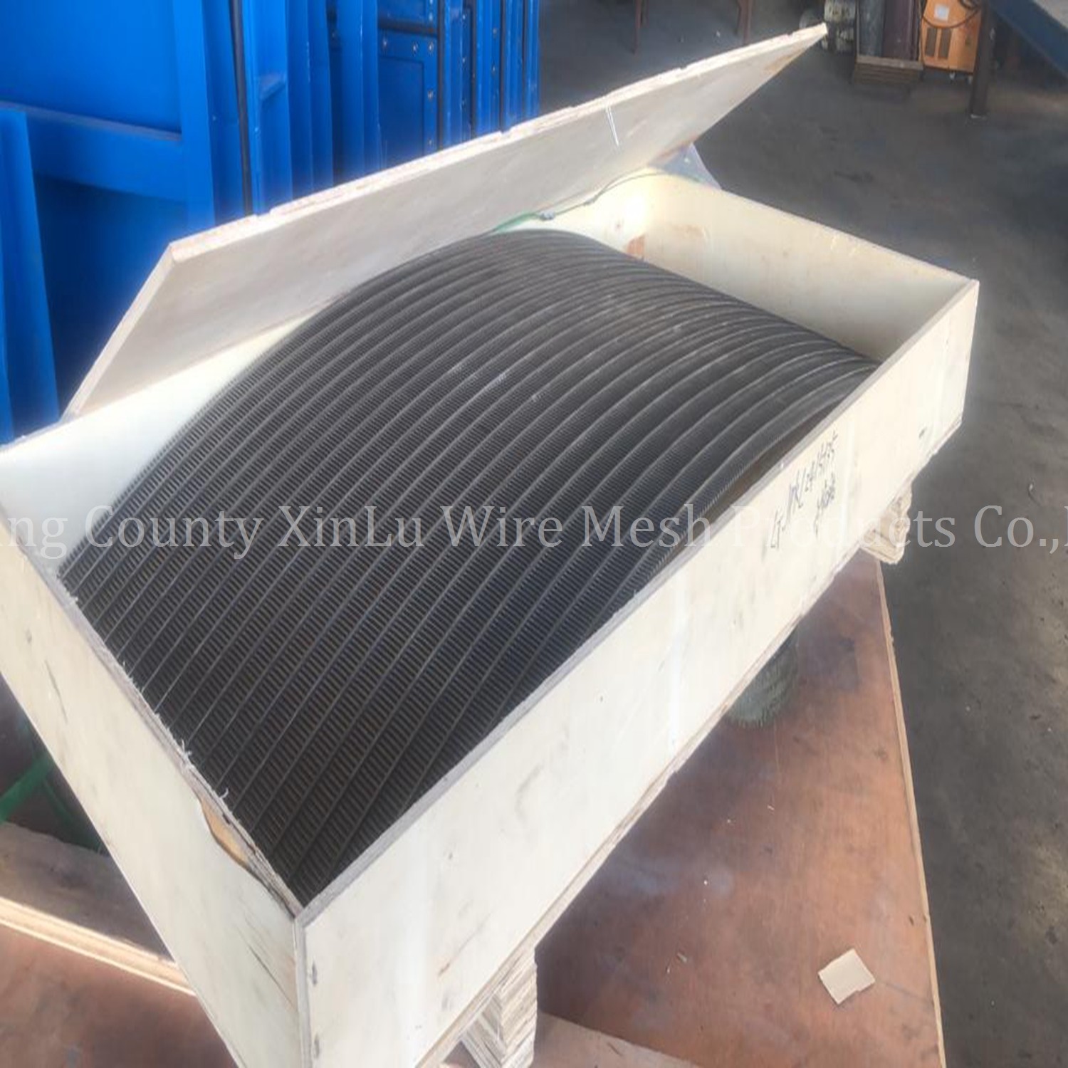 Vibrating Static Sieve Bend Screen 45 Degree Anti Rust For Industrial Filtering