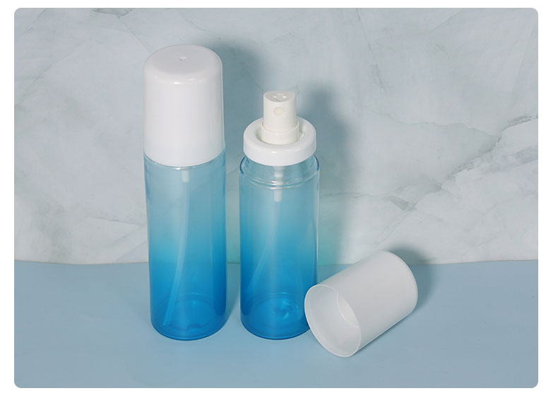 30ml 50ml Airless Pump Bottles Matte Pink Pump Bottle For Skin Care