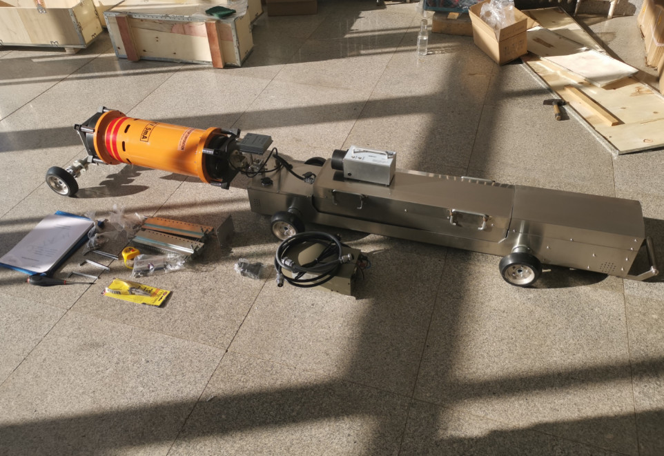HXPC-100B1X Radiographic Detecting Pipeline Welds X-ray Pipeline Crawler