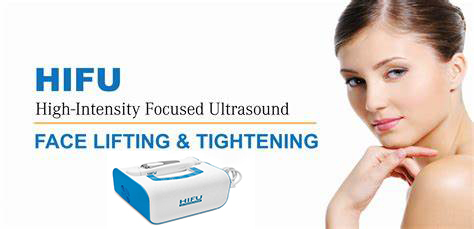 Facial Care Portable Hifu Machine skin tightening mini home use hifu face lifting