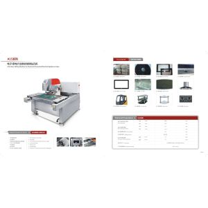 CNC Drilling Machine for  Household Electrical Appliances Glass