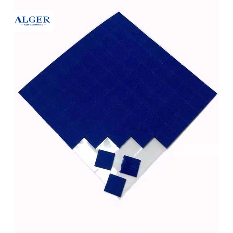 AGM Glass Shipping Separator Adhesive Cork Foam Pad Cork Pad