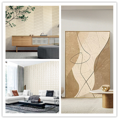 E1 Grade Office Decor 3D Decorative Wall Panels Modern MDF Wall Design Panels