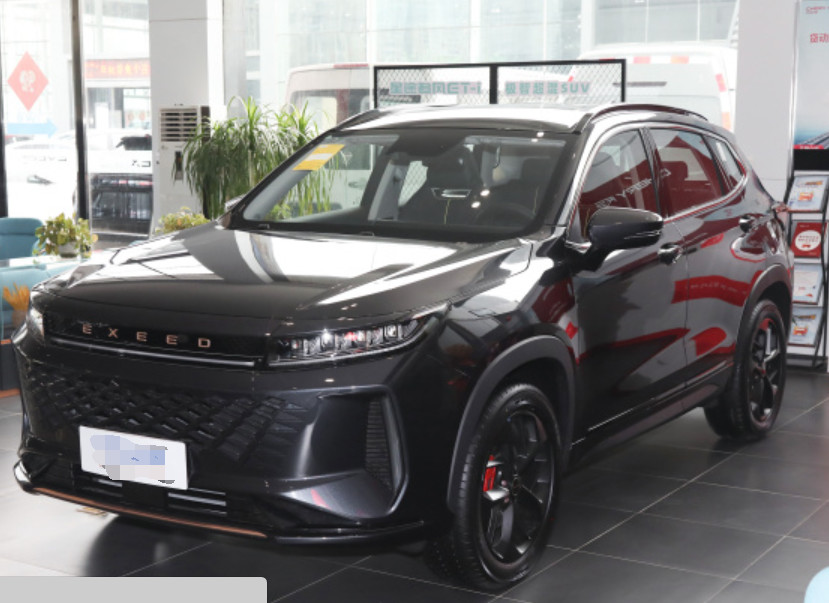 Exeed LX 2023model 2.0TGDI 400T DCT Chengfengqi version compact SUV 5 Door 5 seats SUV