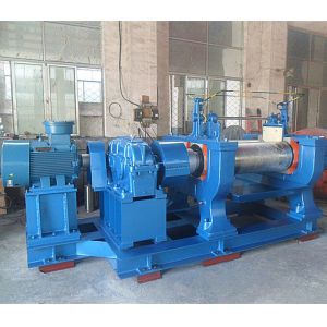 XK-660 Rubber Mixing Mill With Stock Blender