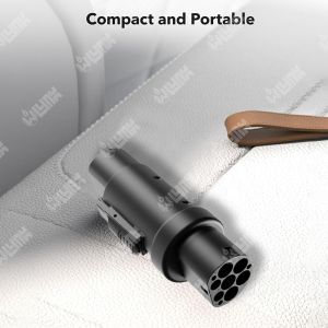 Olink Connector EV Charger Type2 to GBT Adapter AC 32A Adapter for Id4 Id6 Type2