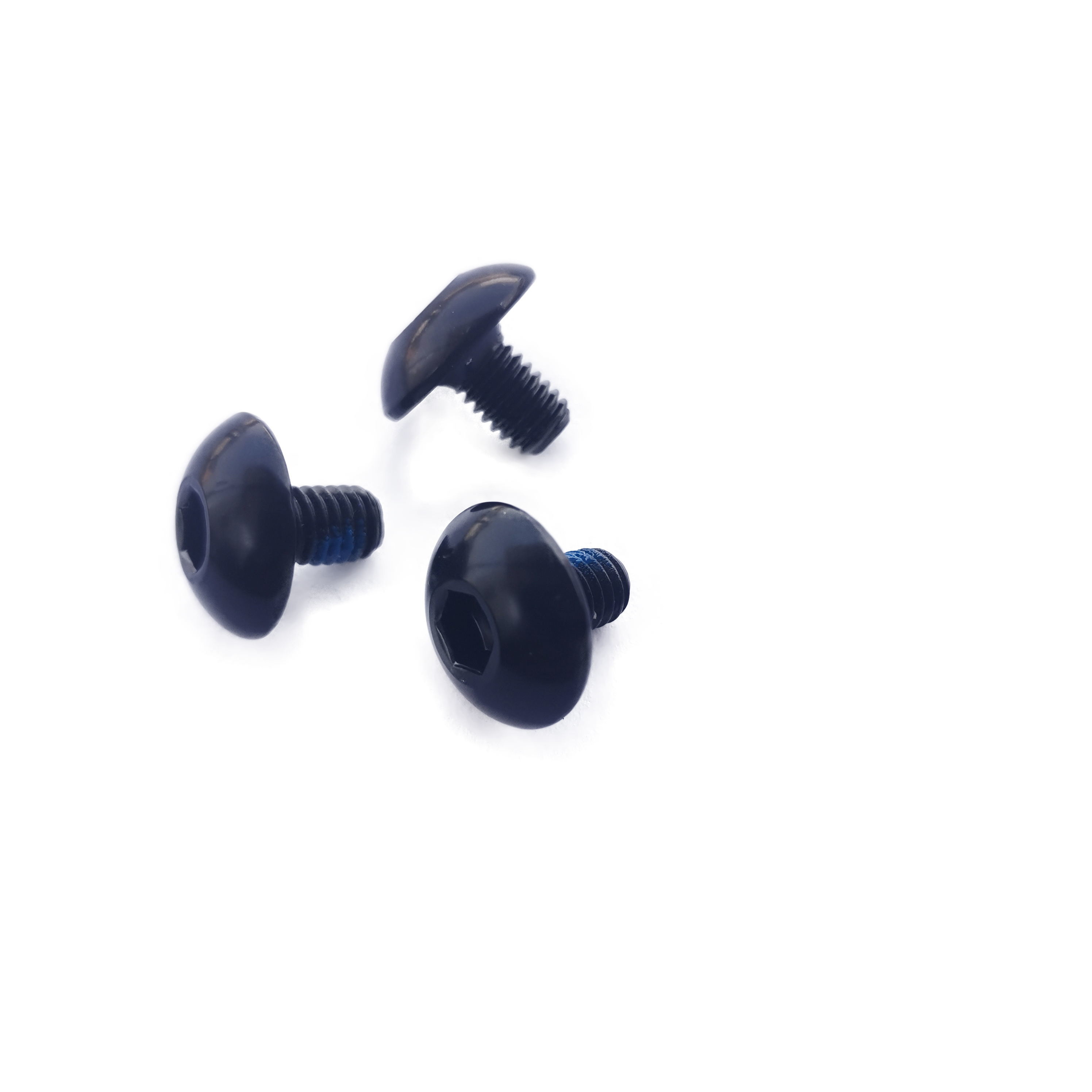 Electropho Aluminum Drop-resistant Screws Stainless Steel Anti Loosening Screw Copper Dispensing Screws