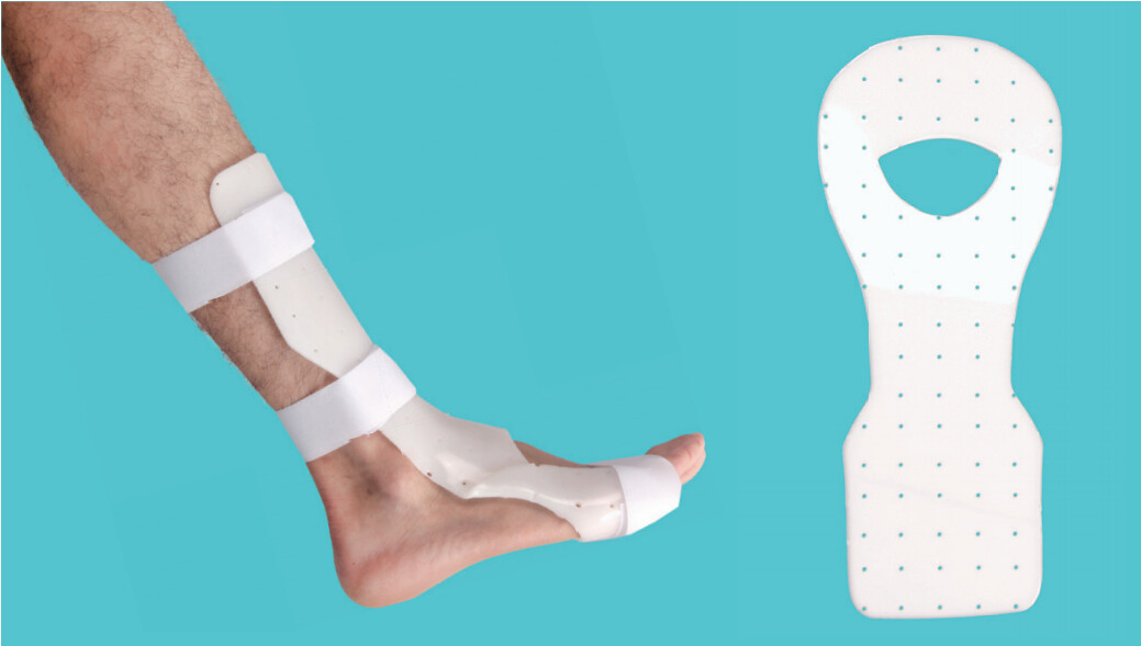Maidfirm Custom Thermoplastic Splint Anti Foot Drop Splint Good Plasticity