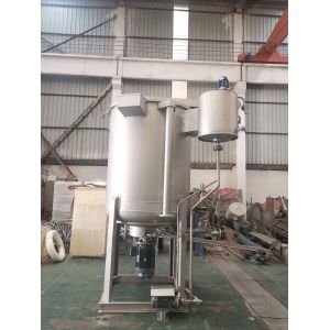 High Temperature Loose Fiber Dyeing Machine With Vertical Type Shape