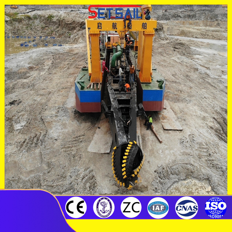 20 Inches Cutter Suction Hydraulic Dredger for Sand