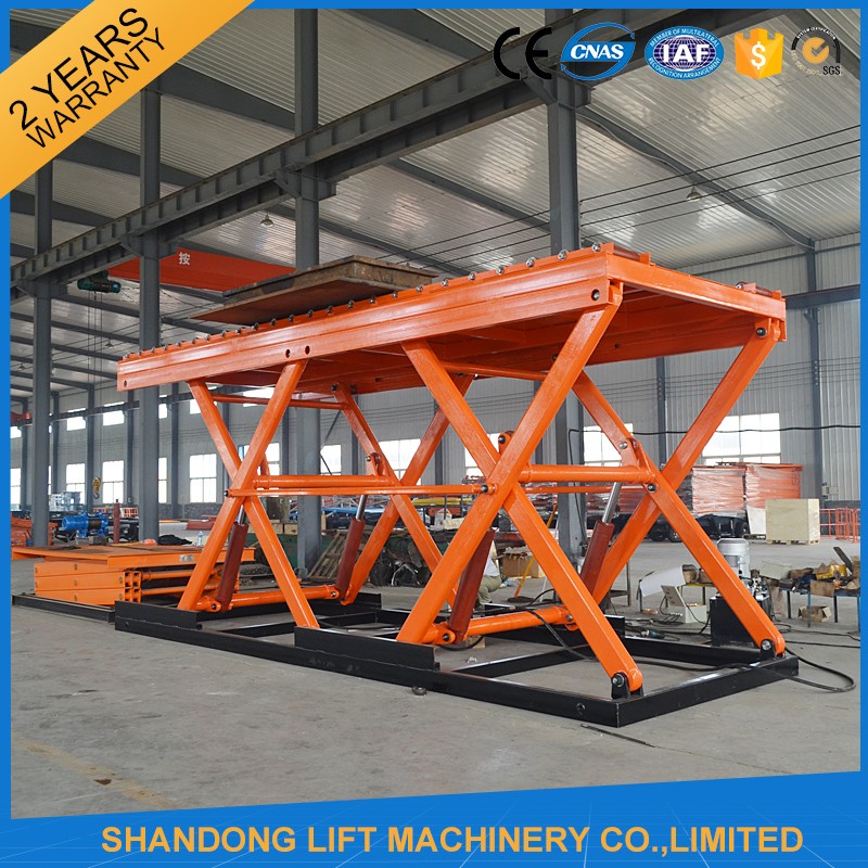 Construction Material Handling Warehouse Elevator Lift 2 T Loading Capacity