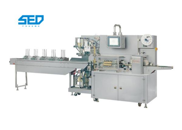 Quality SED-220ZB Stainless Steel Pillow Type Automatic Packing Machine 380V 50HZ Type For Blisters Plaster for sale
