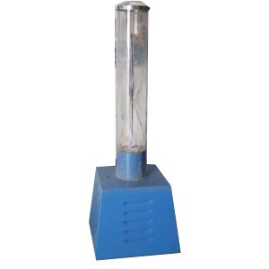 Plastic Oxygen Index Method Test Equipment ISO4589-1 , Burning Behaviour Testing