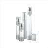 Buy cheap Slim Round 5ml 10ml 15ml cosmetic airless pump PP bottle for trial cream sample from wholesalers