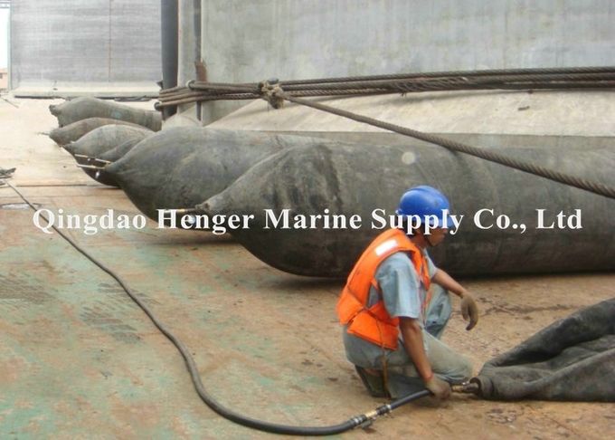 10 Layers 18m Ship Rubber Airbag For Boat Pontoons