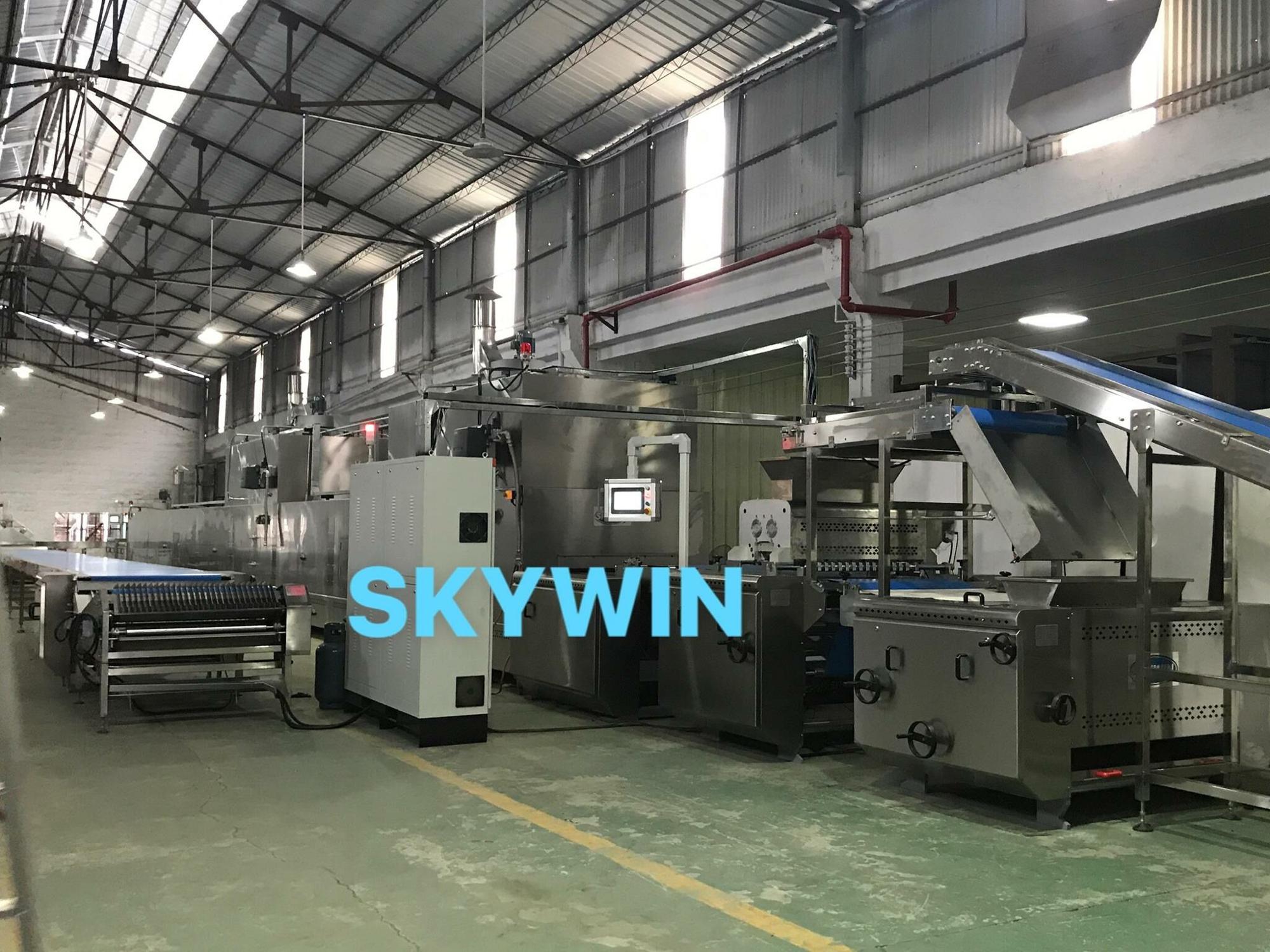 Diesel Tunnel Oven Biscuit Production Line