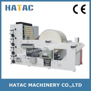 Automatic Adhesive Label Slitting Rewinding Machinery,Precised Barbecue Sauce