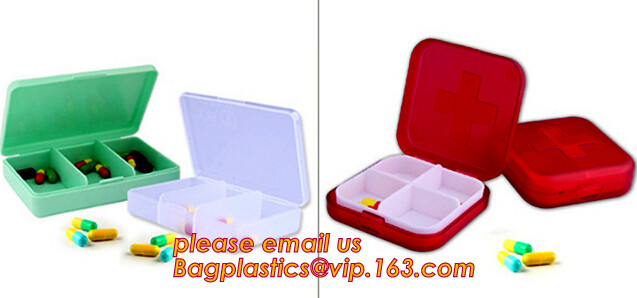 Premium 31 compartments plastic keyboard pill box for a month, Round Shape Pill box cheap candy color pill storage box w