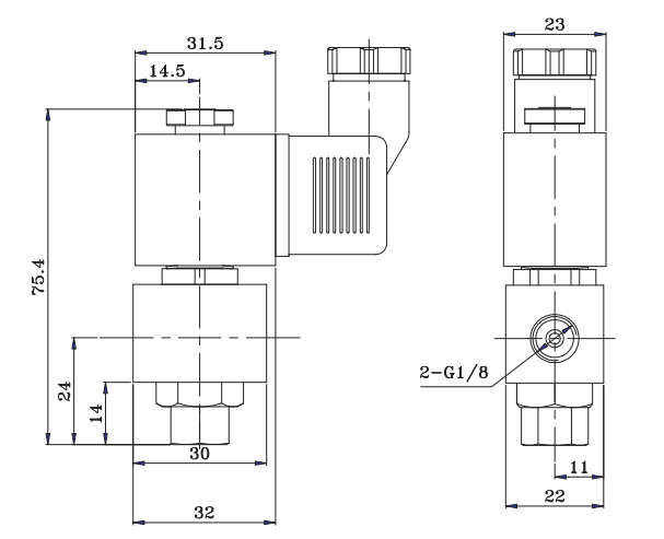 Petrol Diesel Fuel Shut Off Brass Solenoid Valve 1/8'' Adjustable Flow 12V 24V
