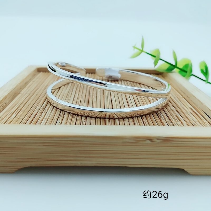 silver bracelets for ladies design 26g A
