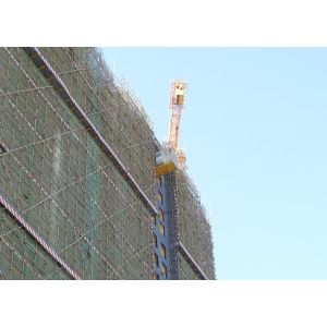  Intelligent Elevator Control 60M / Min Man And Material Hoist Manufactures