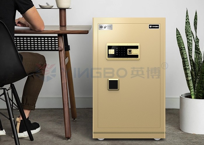 Biometric Fingerprint Lock Smart Safe Box For Office Security 46kg YB/N7-80