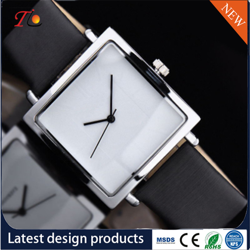 Wholesale PU Strap/Band Ladies Watch Fashion Watch Alloy Case Elegant and Delicate