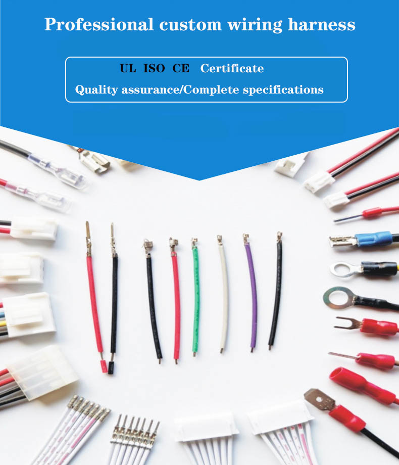 2 3 4 5 6 8 Pin Way Waterproof Quick Locking Wire Harness Fast Delivery and OEM Color
