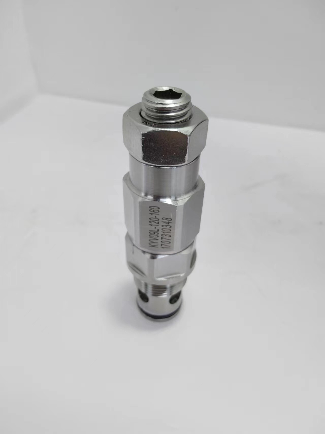 Hydrualic Pressure Reducing Valve 390 Bar Safety Pressure Relief Valve