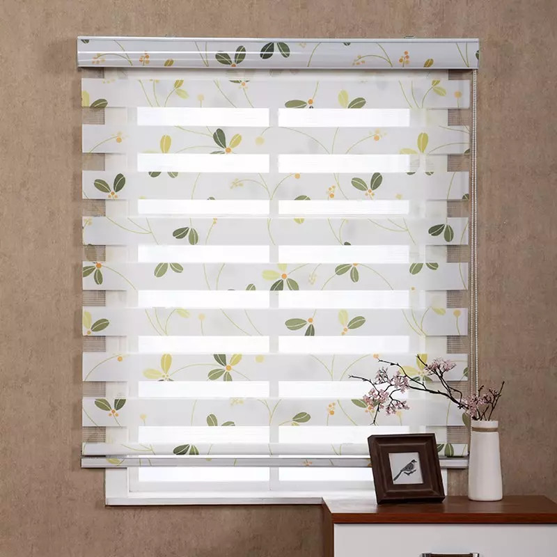 2020 High Quality Indoor Home Decoration zebra blind for sliding door Customized size