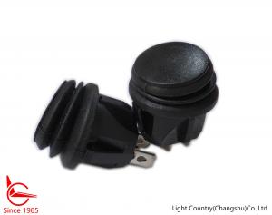 China RC Round Waterproof Power Switch, Φ 20mm, ON-OFF-ON, 3 Terminals, UL, VDE, ENEC. on sale