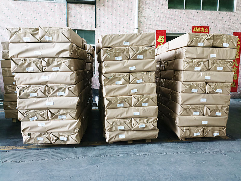 Custom Order Pink Cardboard Paper Postal Boxes for Environmentally Friendly Packaging