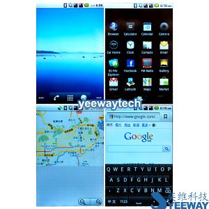 HiPhone A3 Quad Band Single Card Single Standby Dual Cameras WIFI Bluetooth Java